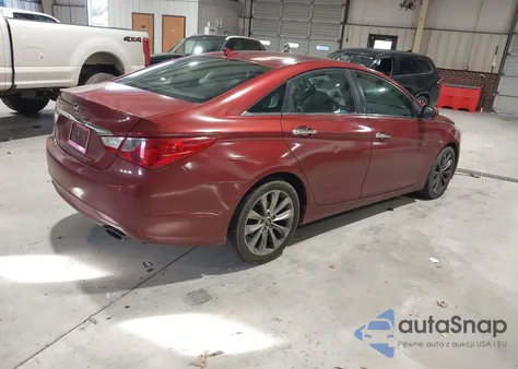 2013 Hyundai Sonata Se из США, поврежденный, VIN 5NPEC4AC3DH528332